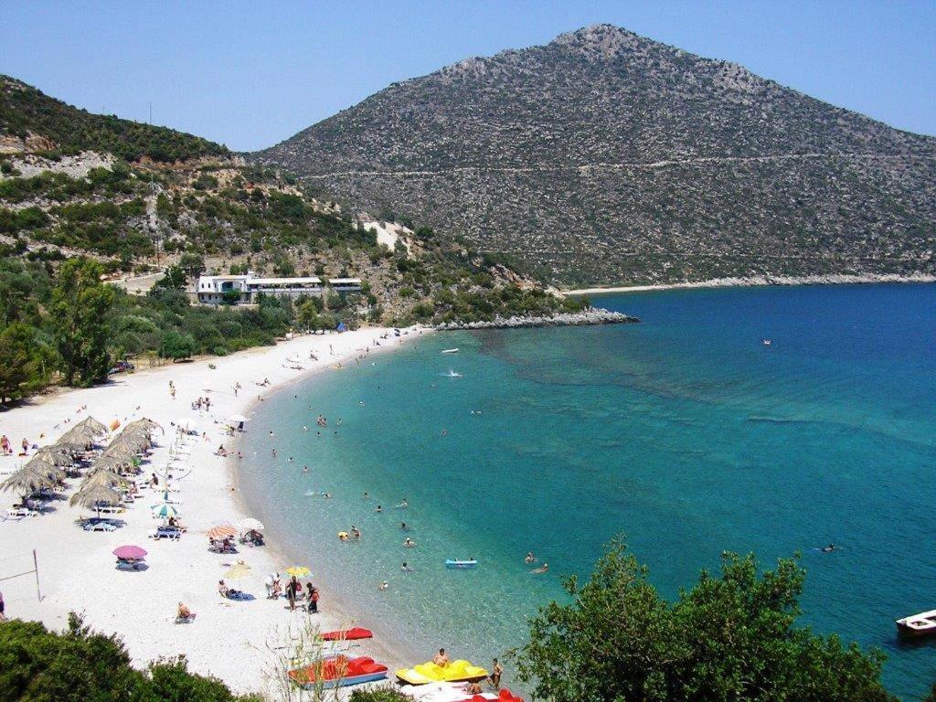Apartamento Casa Lela 1...Όπως Μια Φορά...Like Once Míloi Exterior foto