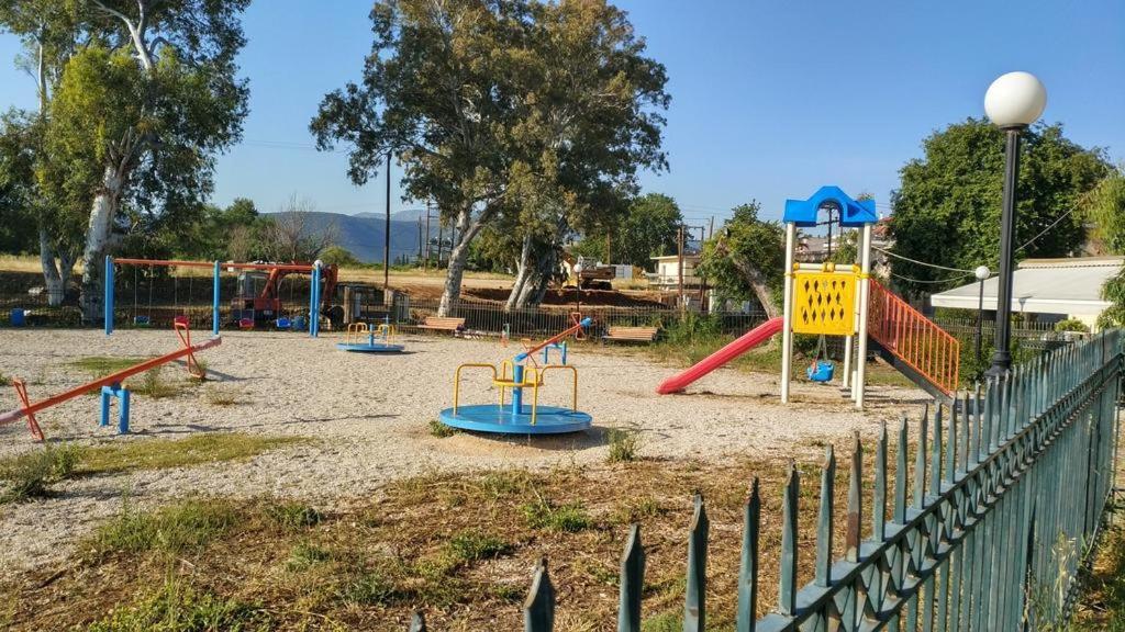 Apartamento Casa Lela 1...Όπως Μια Φορά...Like Once Míloi Exterior foto